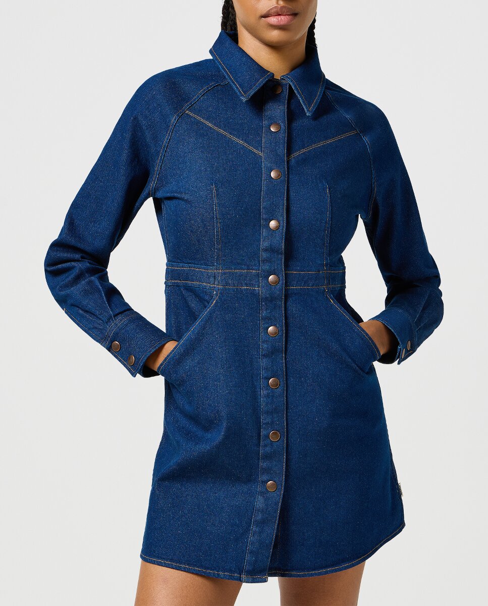 Imagen 0 de Vestido corto de mujer