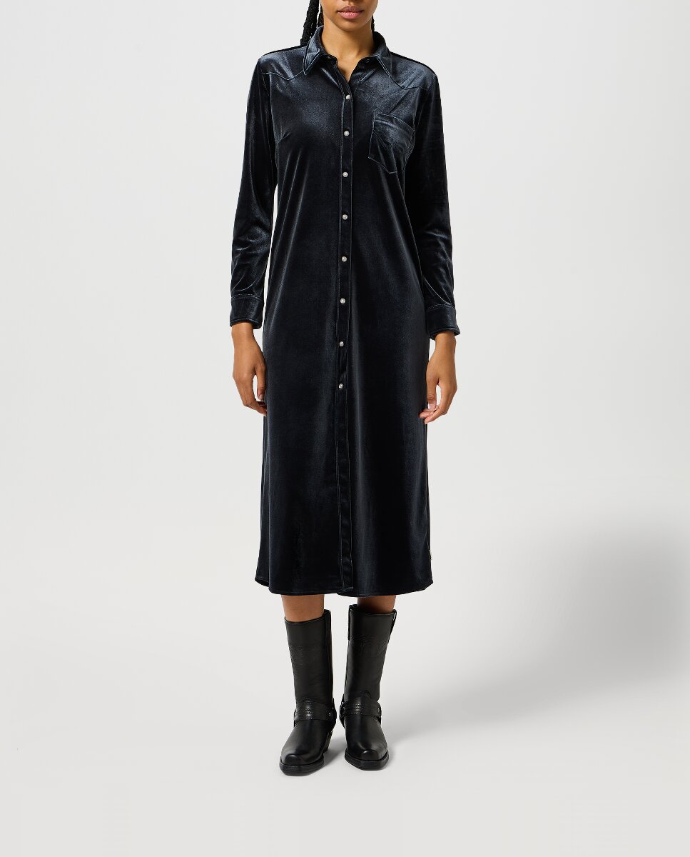 Imagen 0 de Vestido largo de mujer