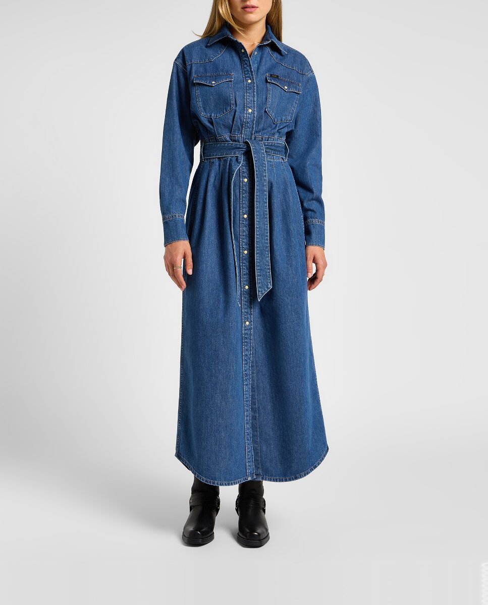 Imagen 0 de Vestido largo de mujer