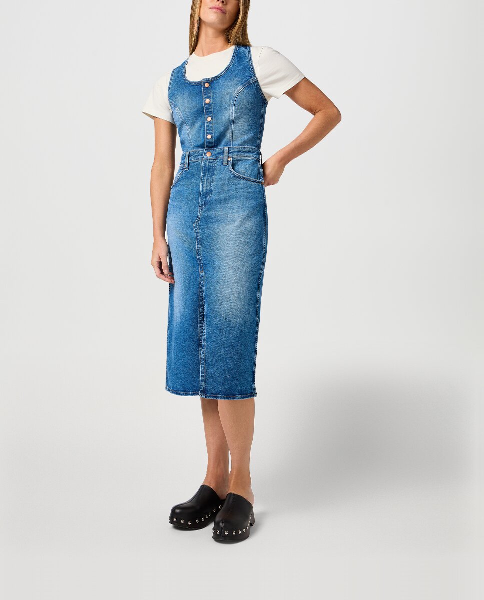 Imagen 0 de Vestido corto de mujer