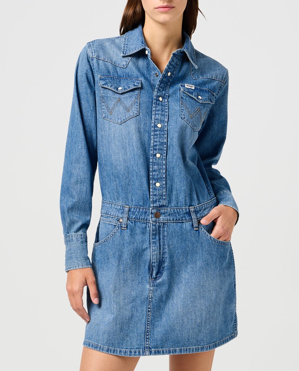 Imagen 0 de Vestido corto de mujer