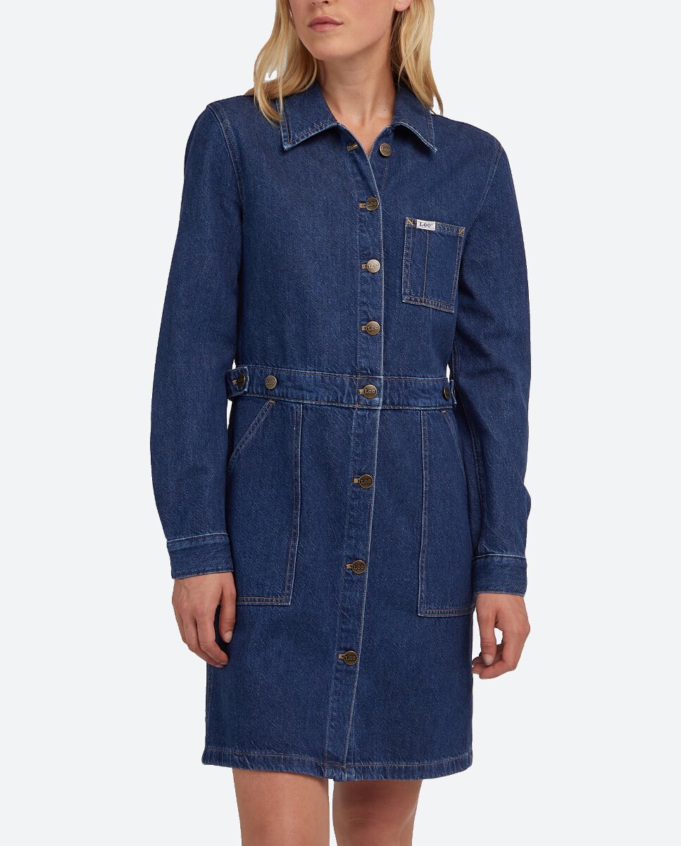 Imagen 0 de Vestido corto de mujer