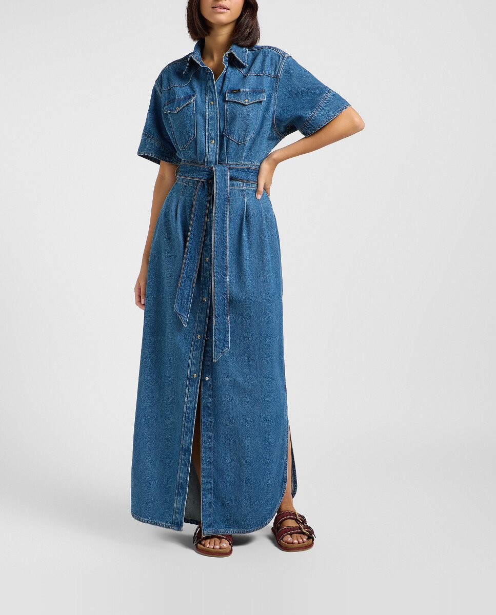 Imagen 0 de Vestido largo de mujer