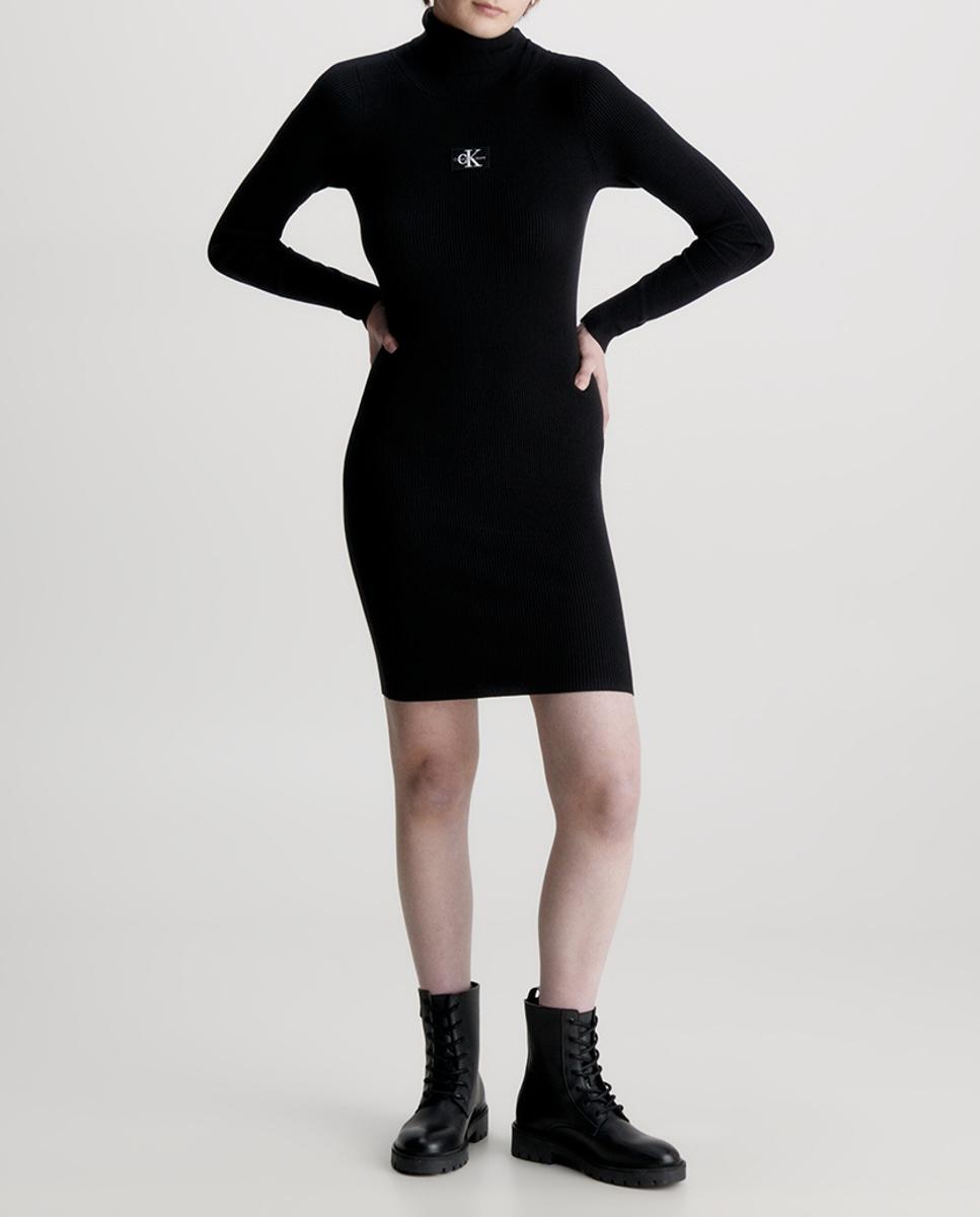 Imagen 0 de Vestido mujer de cuello perkins