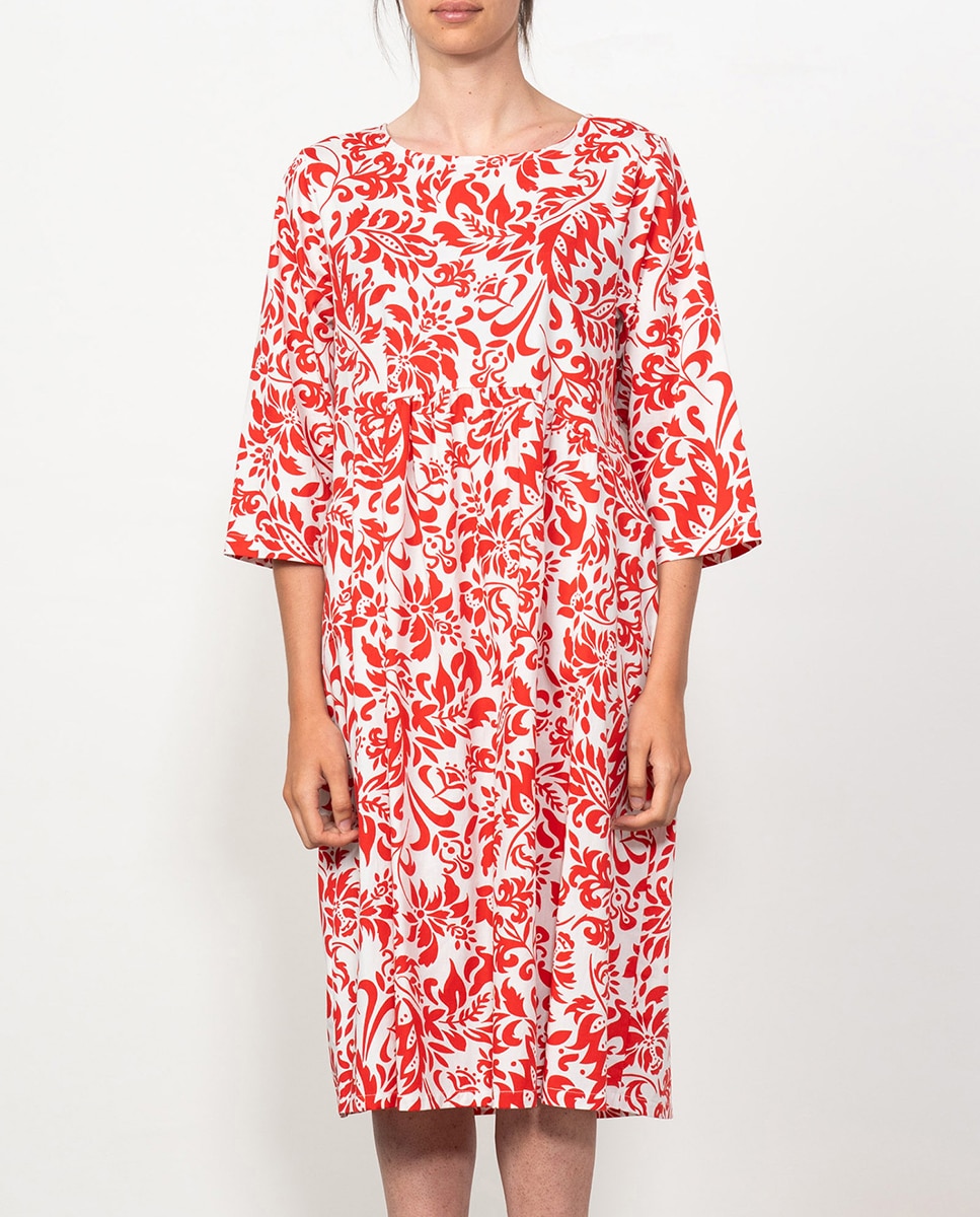 Vestido estampado de mujer — oferta en Primeriti
