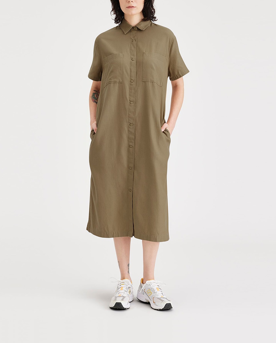 Imagen 0 de Vestido de mujer midi