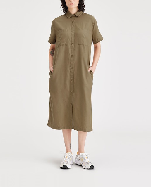 Imagen 0 de Vestido de mujer midi