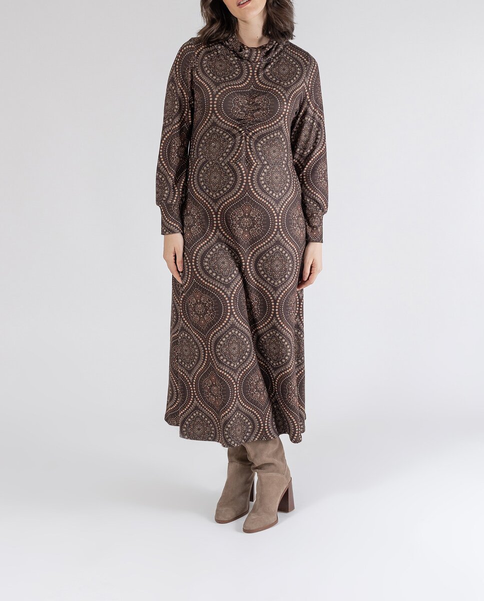 Imagen 0 de Vestido estamp. caleidoscopio