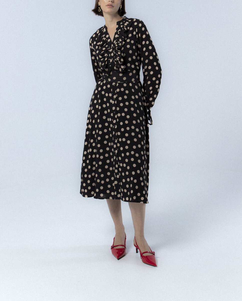 Imagen 0 de Vestido Midi Amelia