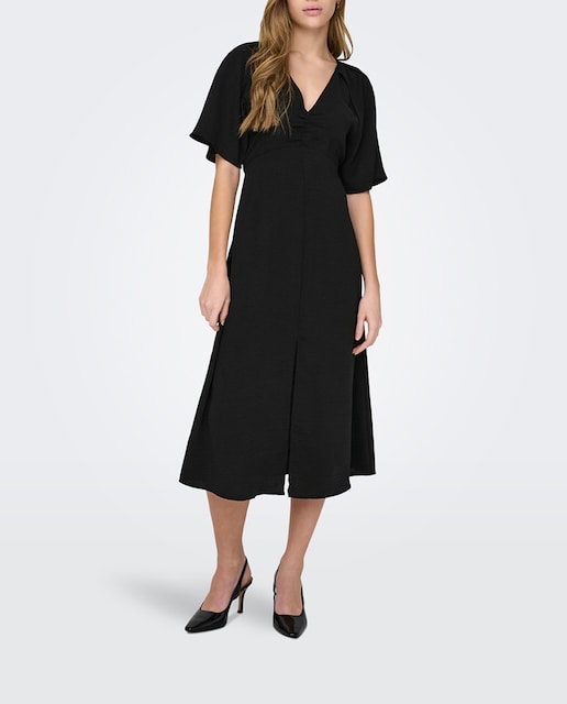 Imagen 0 de Vestido fluido de manga francesa