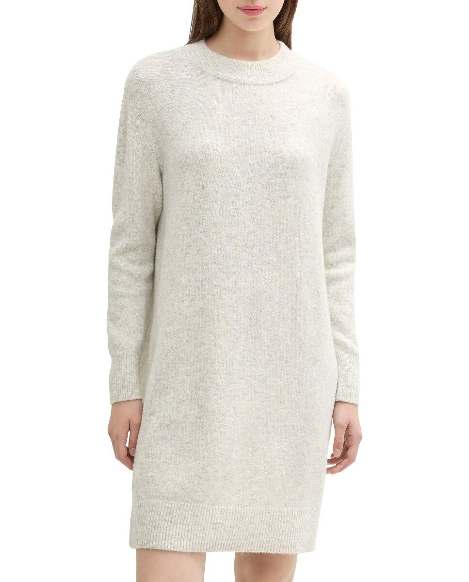 Imagen 0 de Vestido de punto de rayas