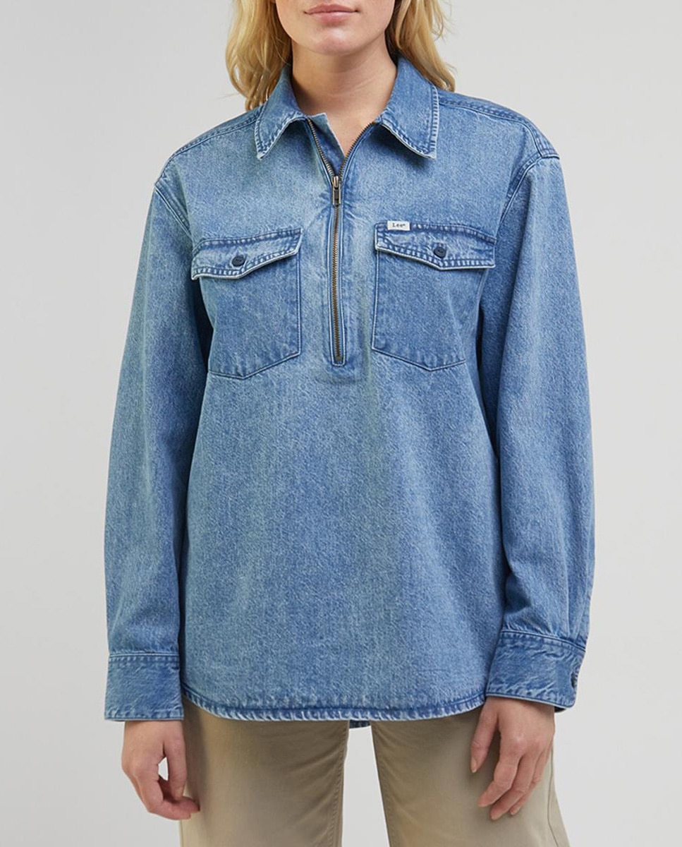 Imagen 0 de Camisa Zip Popover Shirt