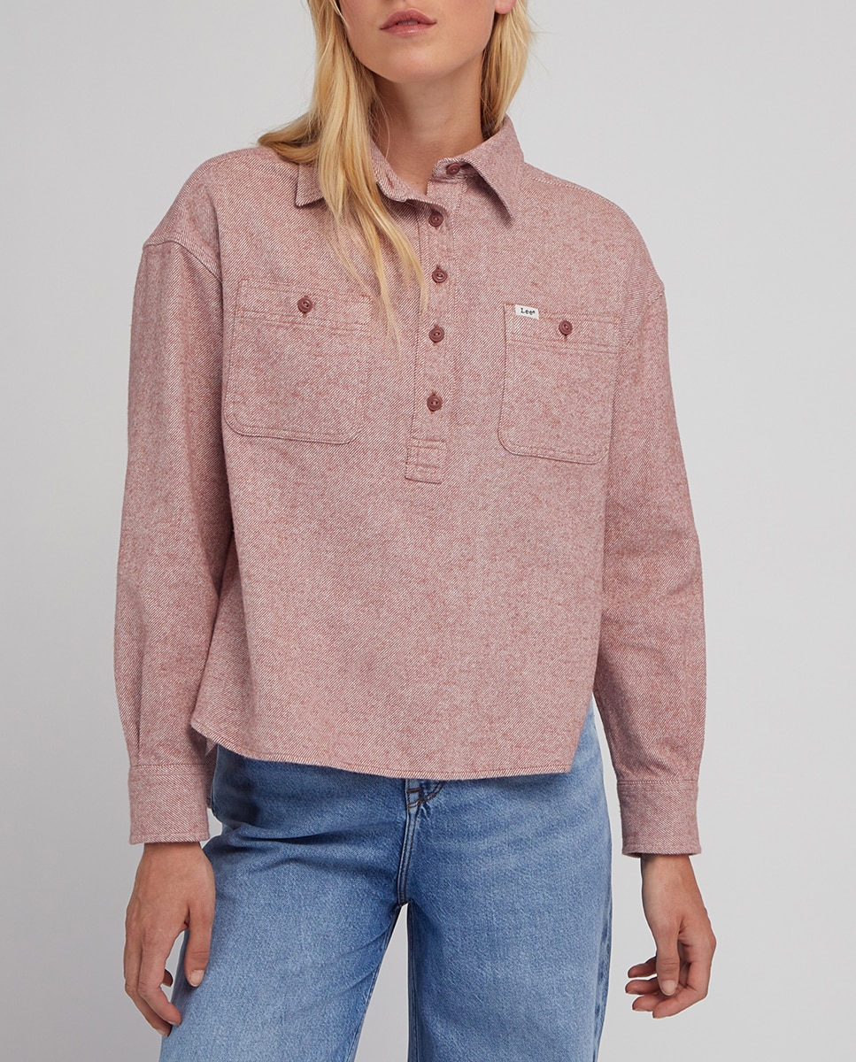 Imagen 0 de Camisa Popover Workshirt