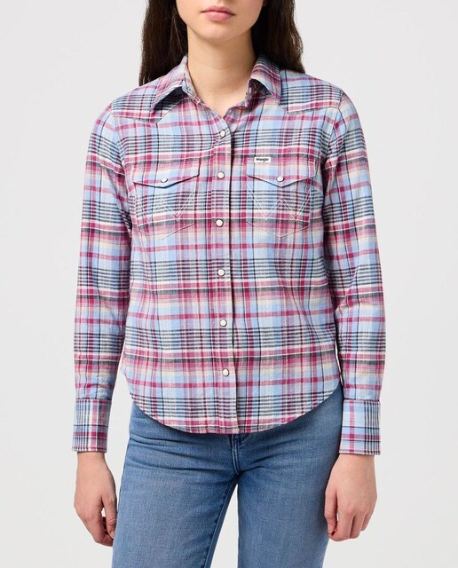 Imagen 0 de Camisa Western de corte slim