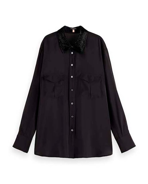 Camisa corte relajado