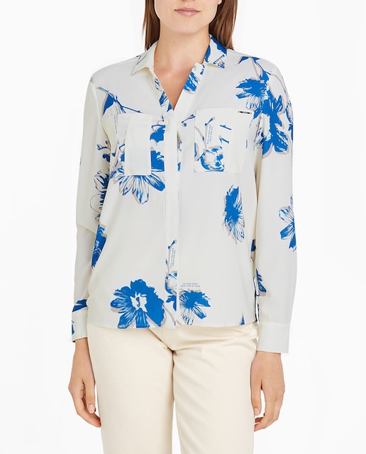 Imagen 0 de Camisa con bolsillos de manga larga