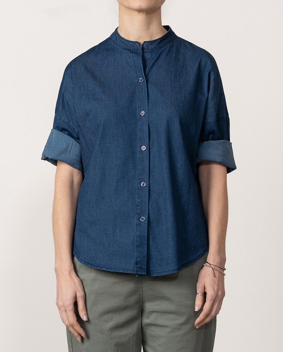 Camisa nudo de mujer — oferta en Primeriti