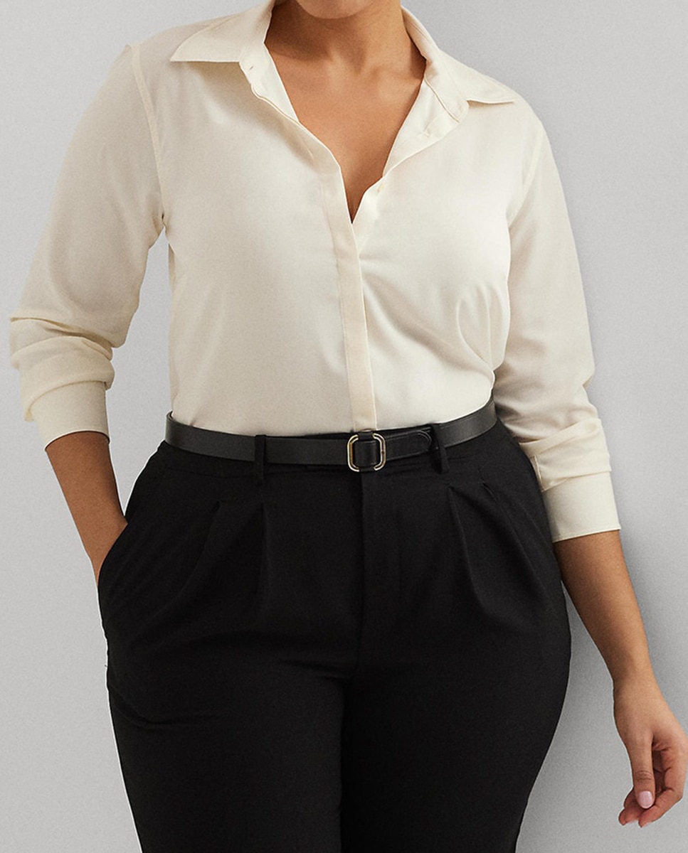 Imagen 0 de Camisa de mujer de manga larga