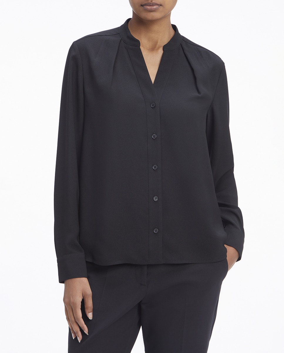 Imagen 0 de Blusa de mujer con bajo anudado