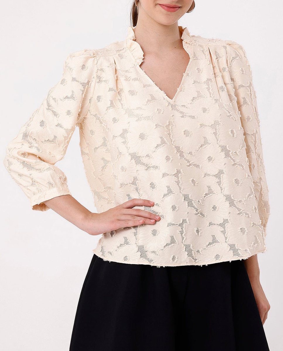 Imagen 0 de Blusa Naf Naf Margaret.