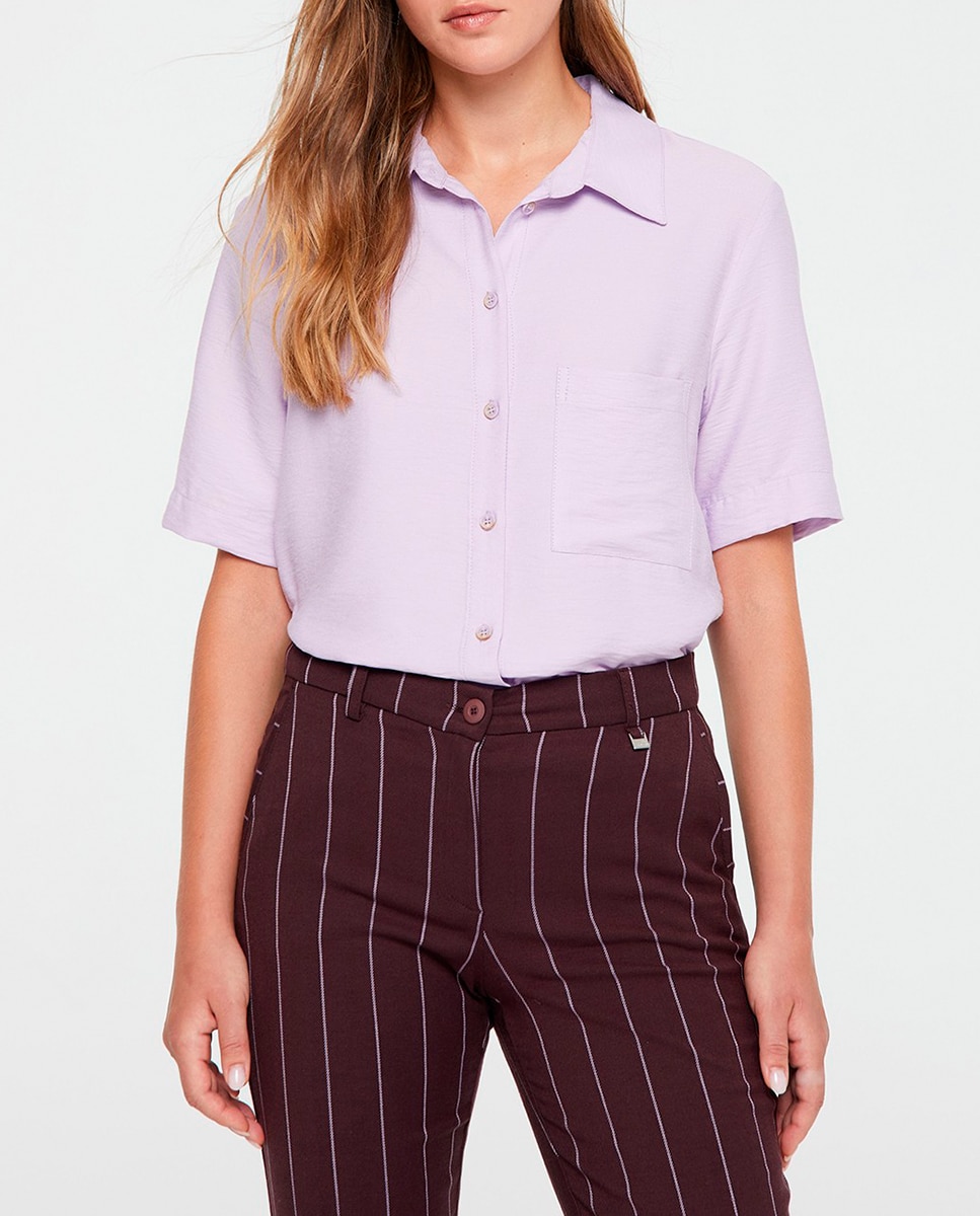 Imagen 0 de Camisa cortacuello camisero de mujer