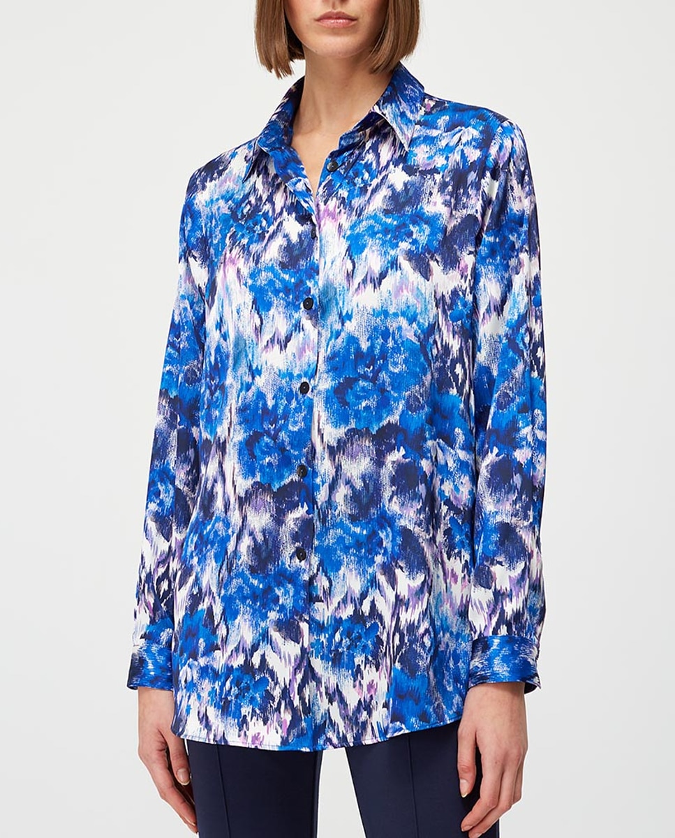 Imagen 0 de Camisa de mujer estampada floral
