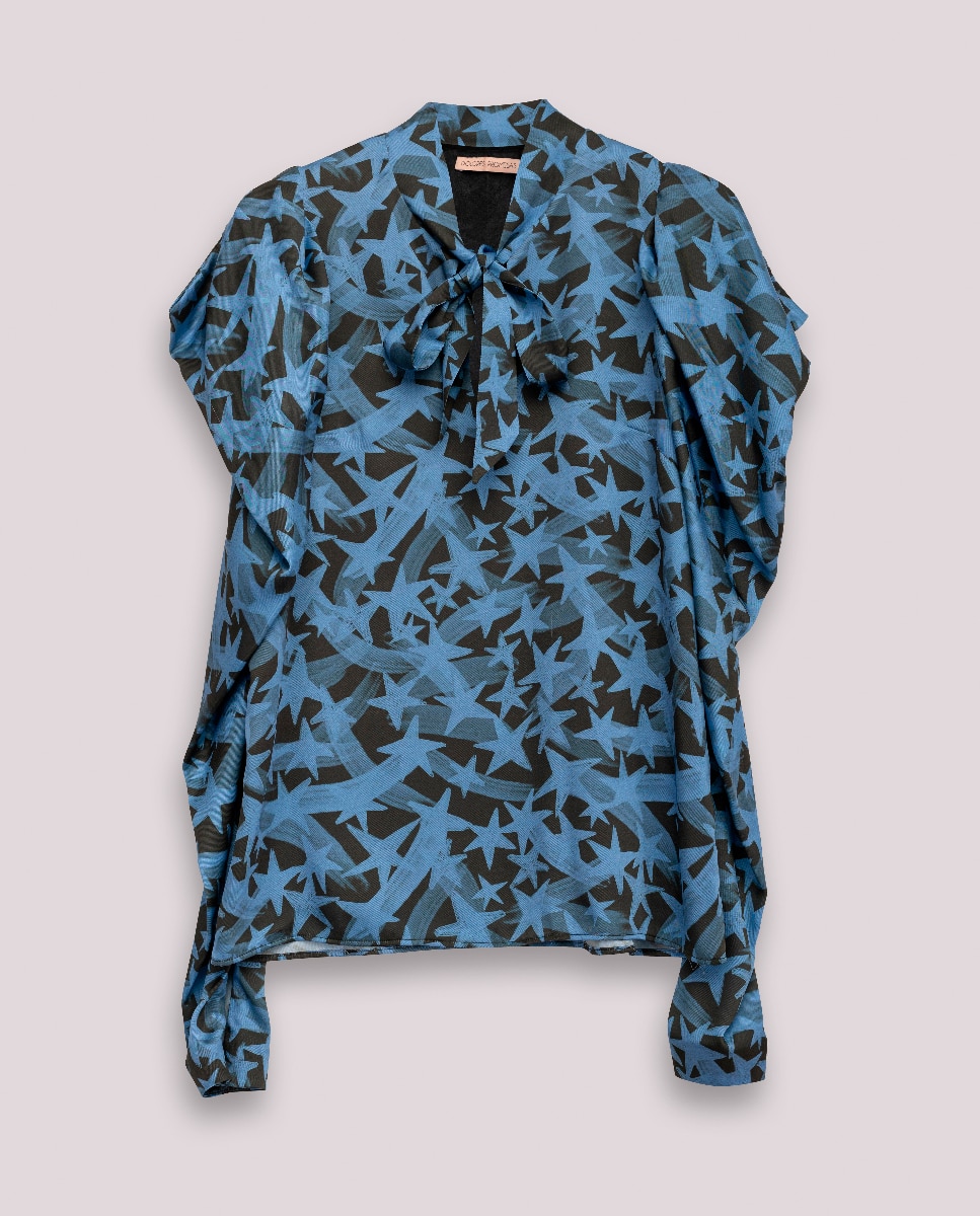 Imagen 0 de Blusa Andrea Estampado Estrellas
