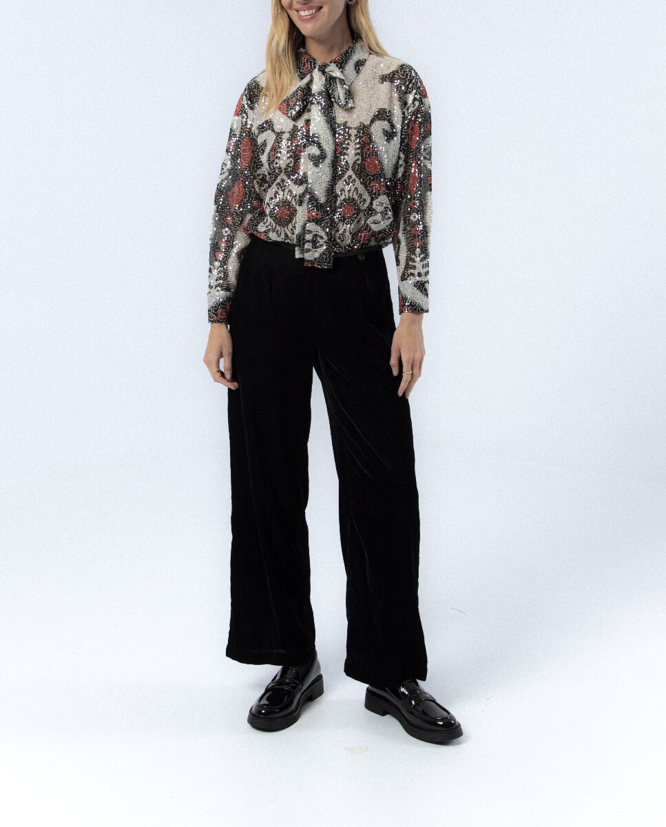 Imagen 0 de Blusa Silvia Estampado Paisley
