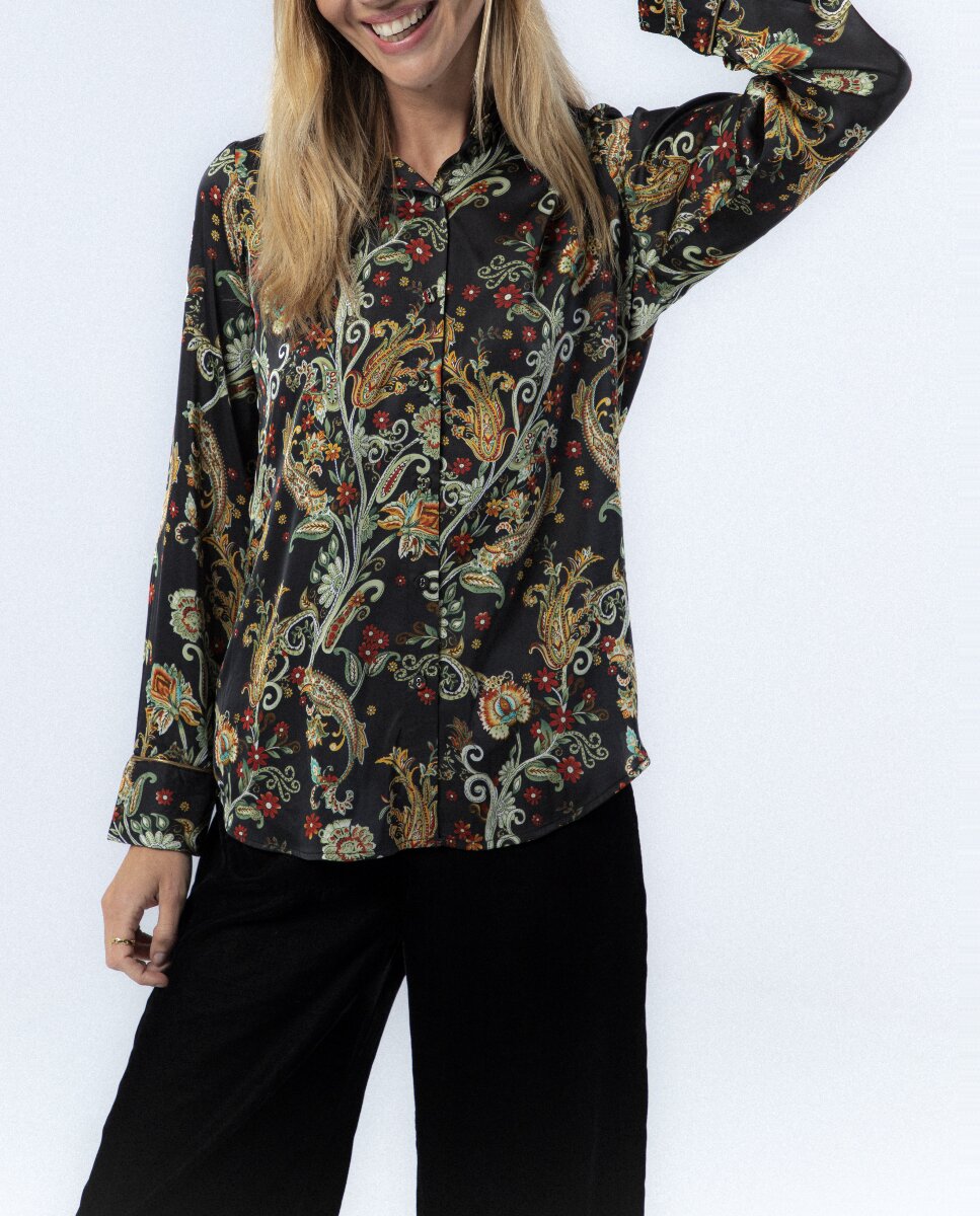 Imagen 0 de Camisa paisley Julieta