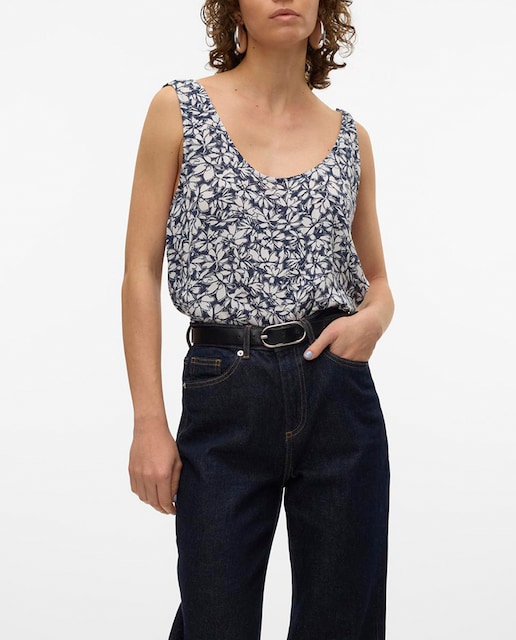 Imagen 0 de Top holgado de mujer de manga sisa