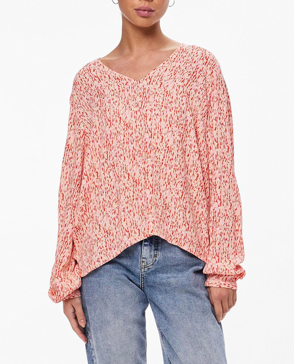Imagen 0 de Blusa de manga larga de mujer.