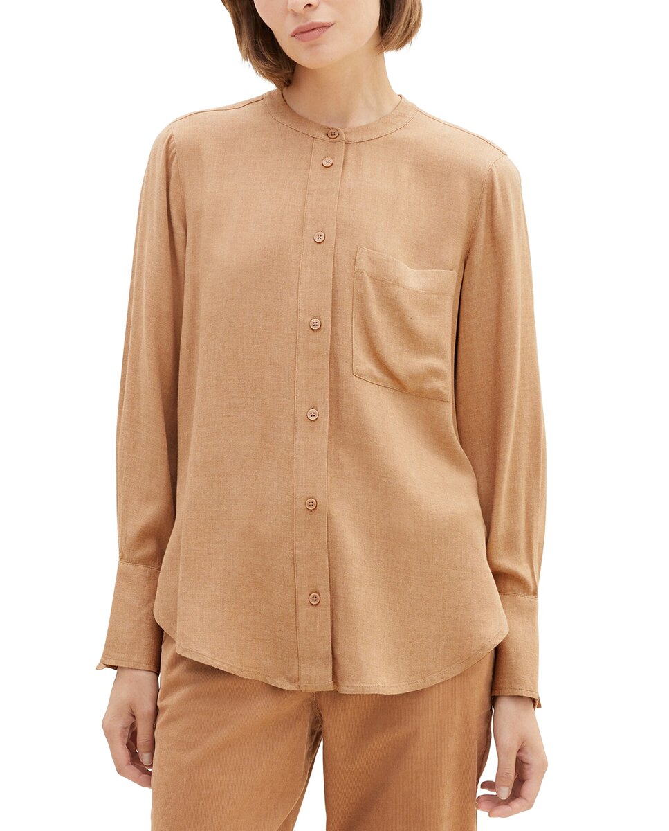 Imagen 0 de Blusa de mujer melange