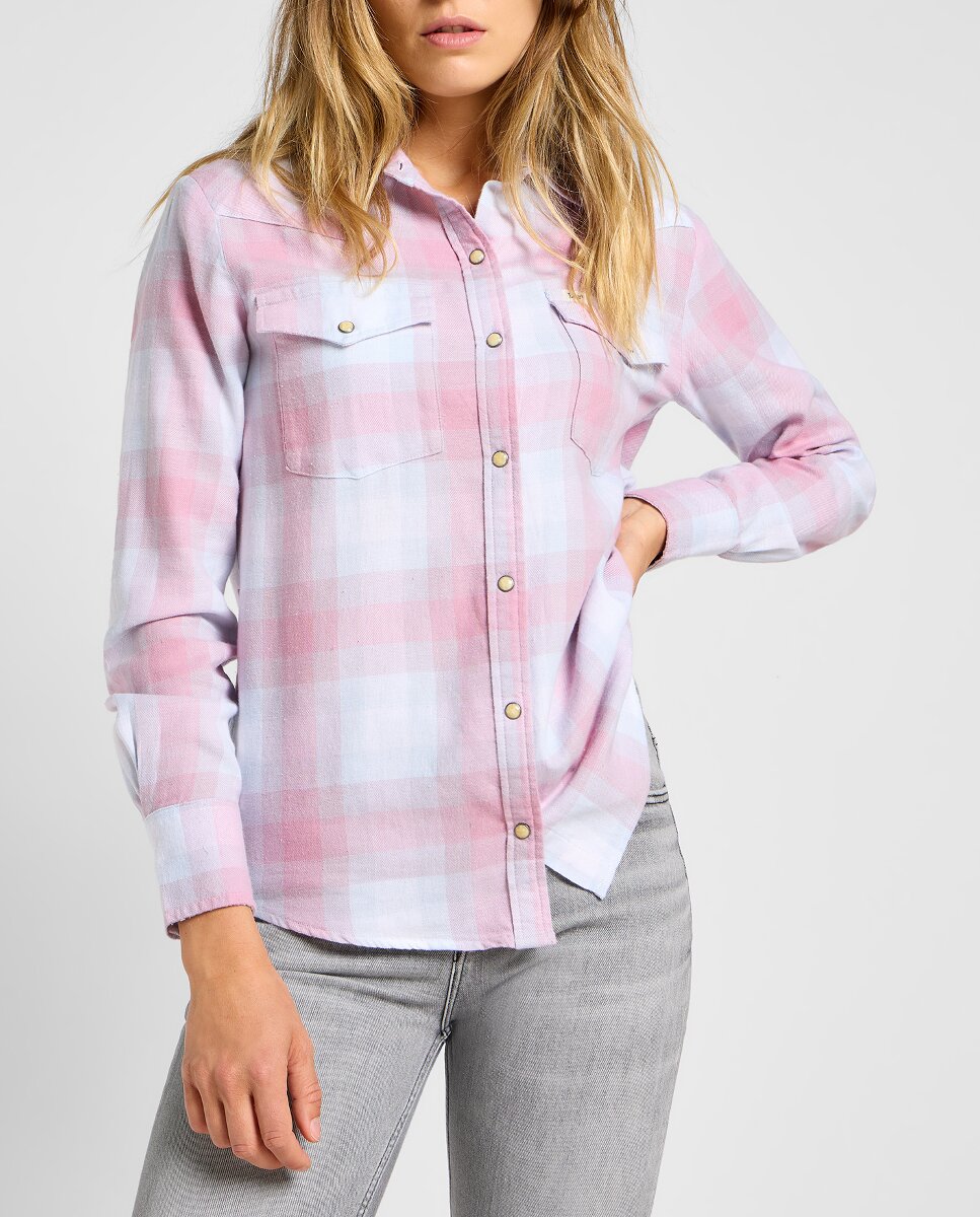 Imagen 0 de Camisa de manga larga de mujer