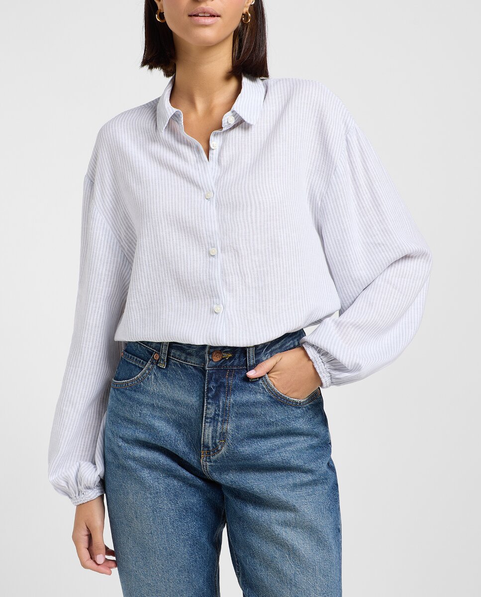Imagen 0 de Camisa de manga larga de mujer