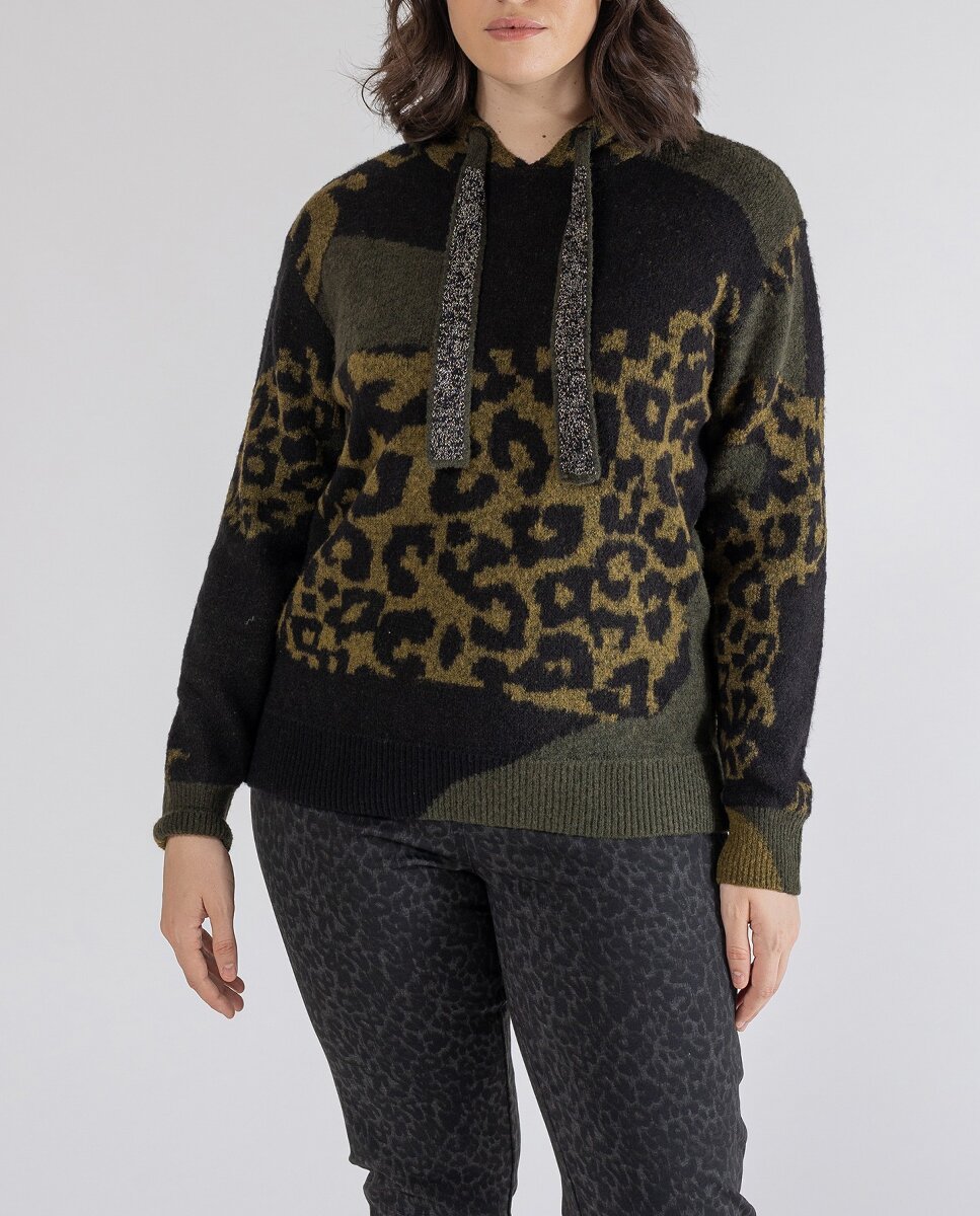 Imagen 0 de Jersey camuflaje y leopardo