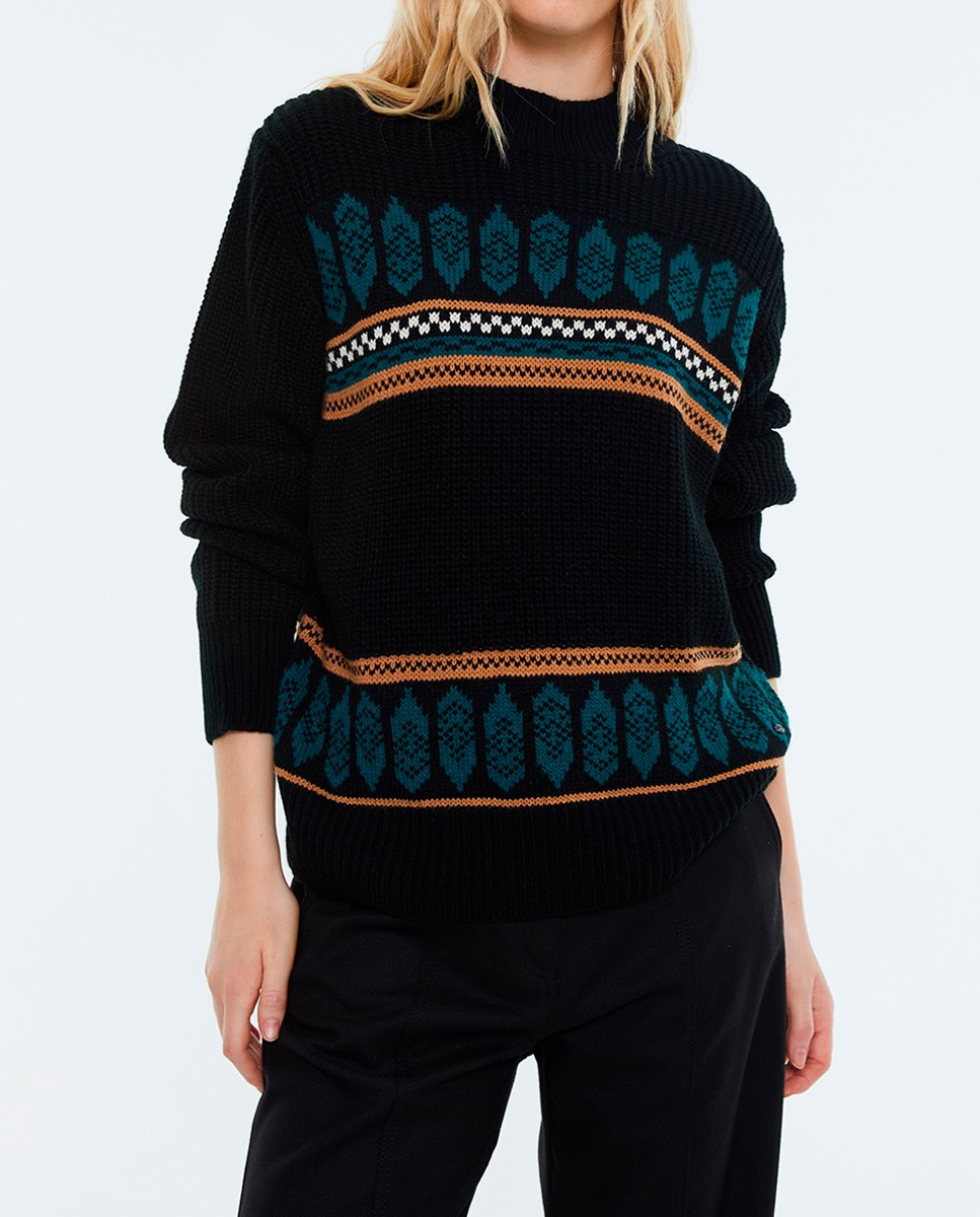 Imagen 0 de Jersey en jaquard de mujer