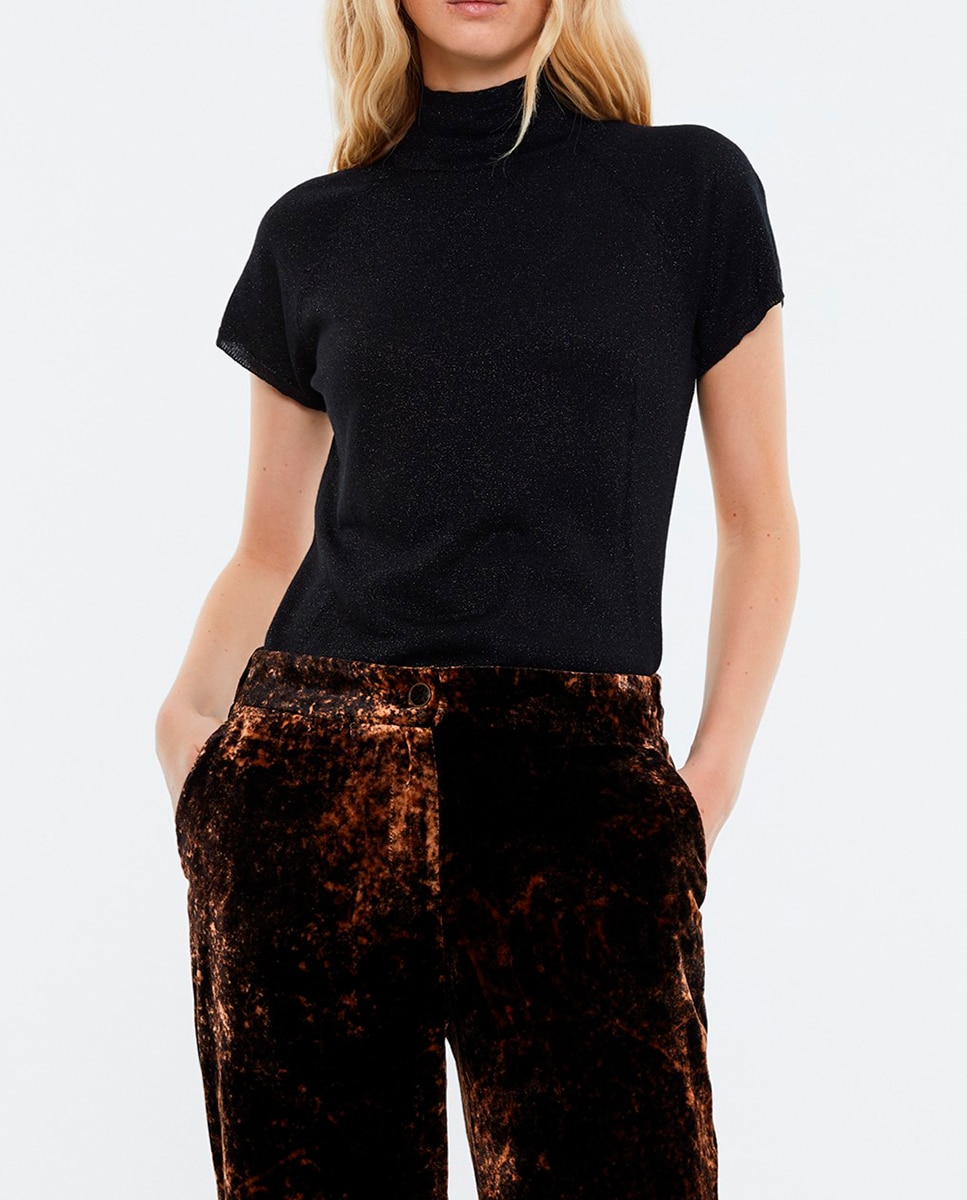 Imagen 0 de Jersey cuello perkins de mujer