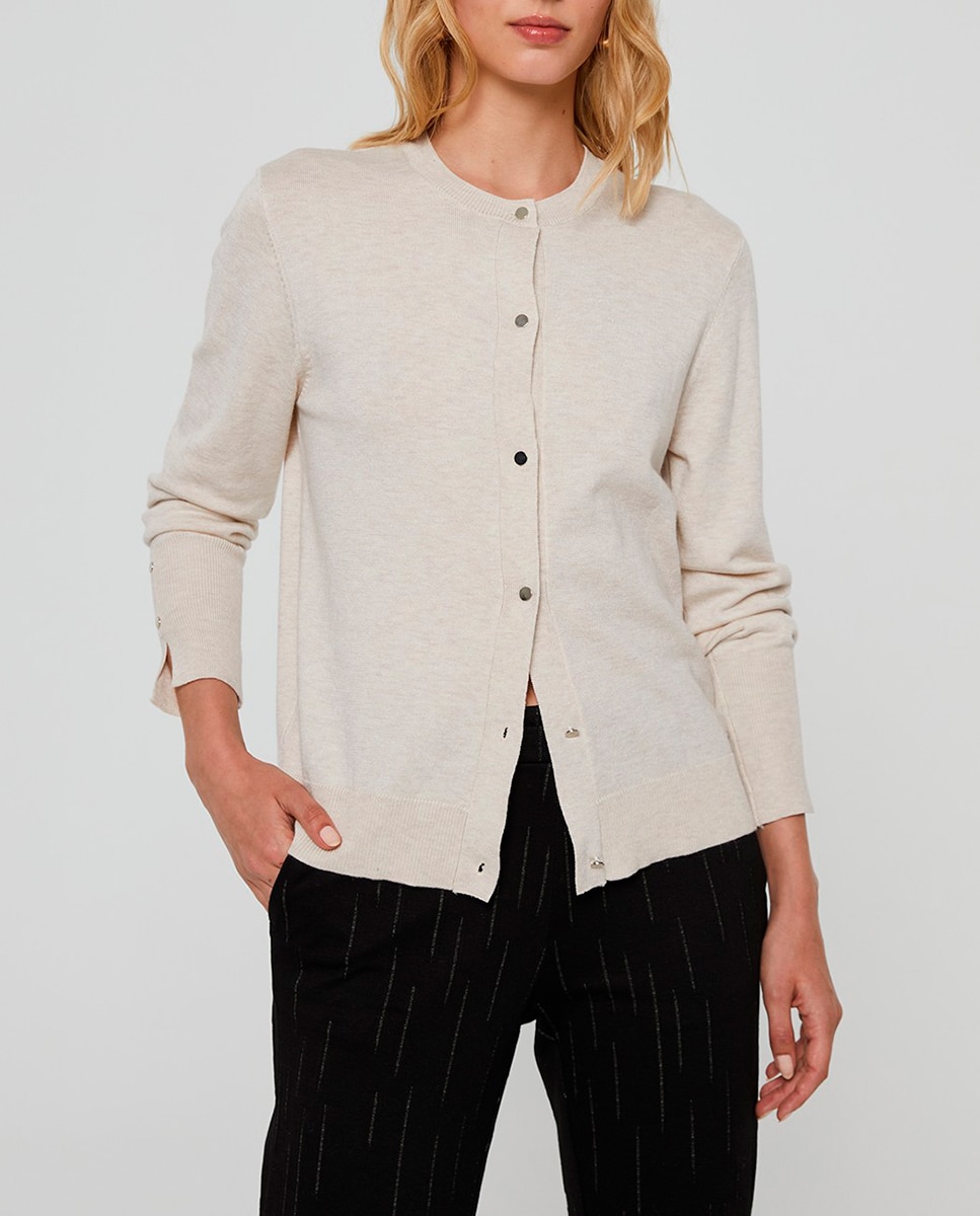 Imagen 0 de Chaqueta de punto de mujer