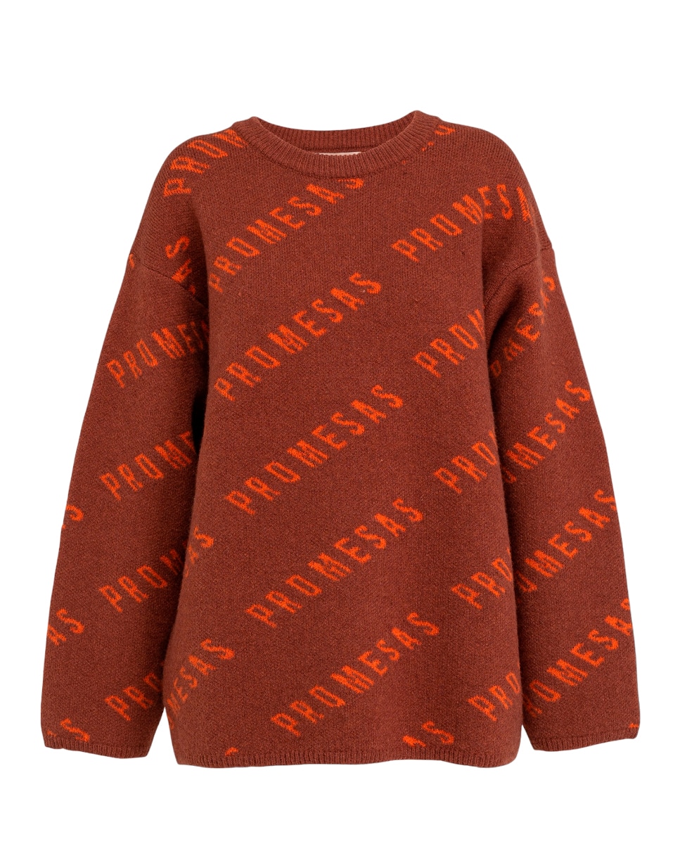 Imagen 0 de Jersey Punto Oversize