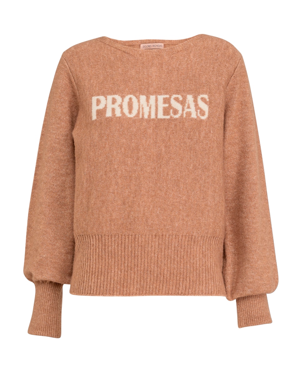 Imagen 0 de Jersey Punto Camel Promesas