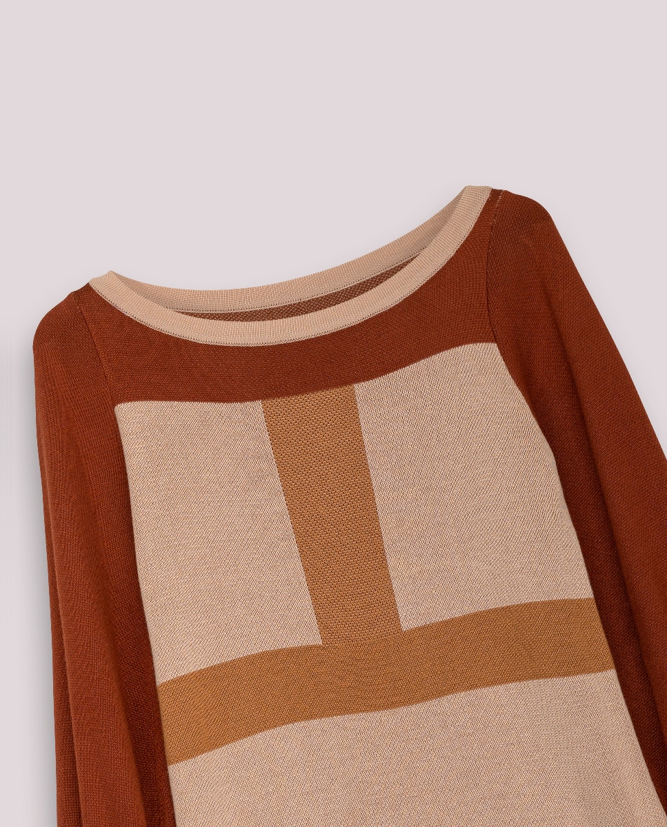 Imagen 0 de Jersey Color Block Jimena