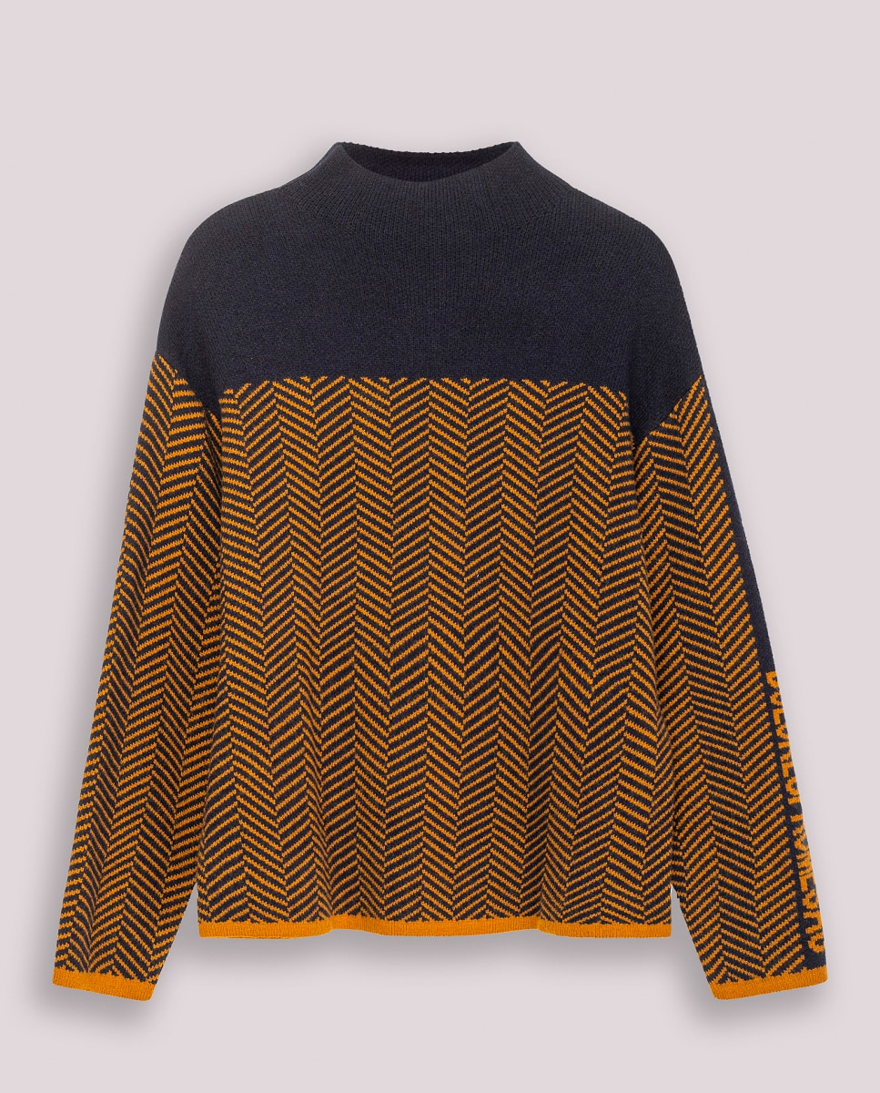 Imagen 0 de Jersey cuello alto Eva