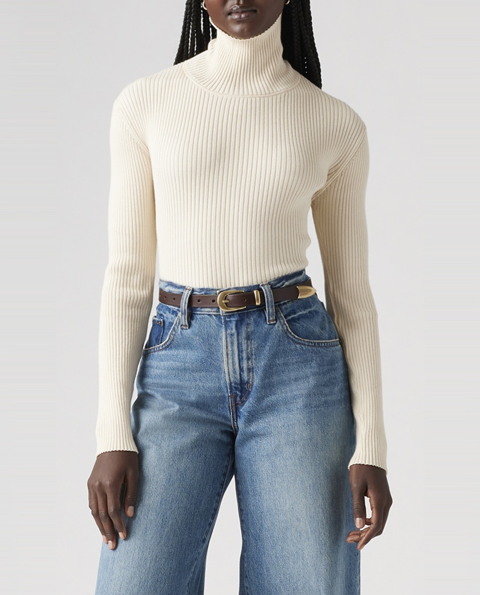Imagen 0 de Jersey de mujer con cuello alto