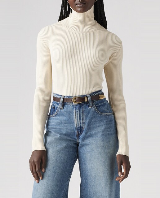 Imagen 0 de Jersey de mujer con cuello alto