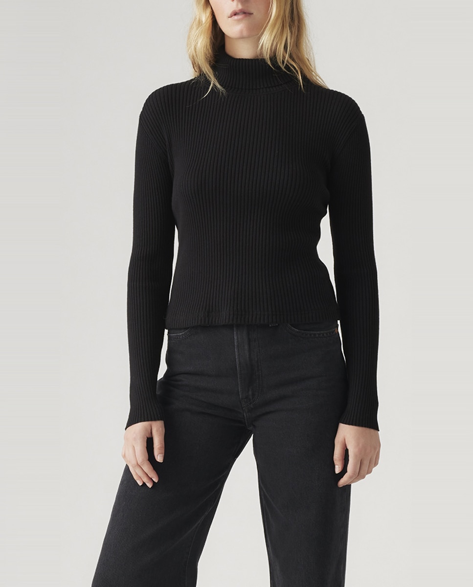 Imagen 0 de Jersey de mujer con cuello alto