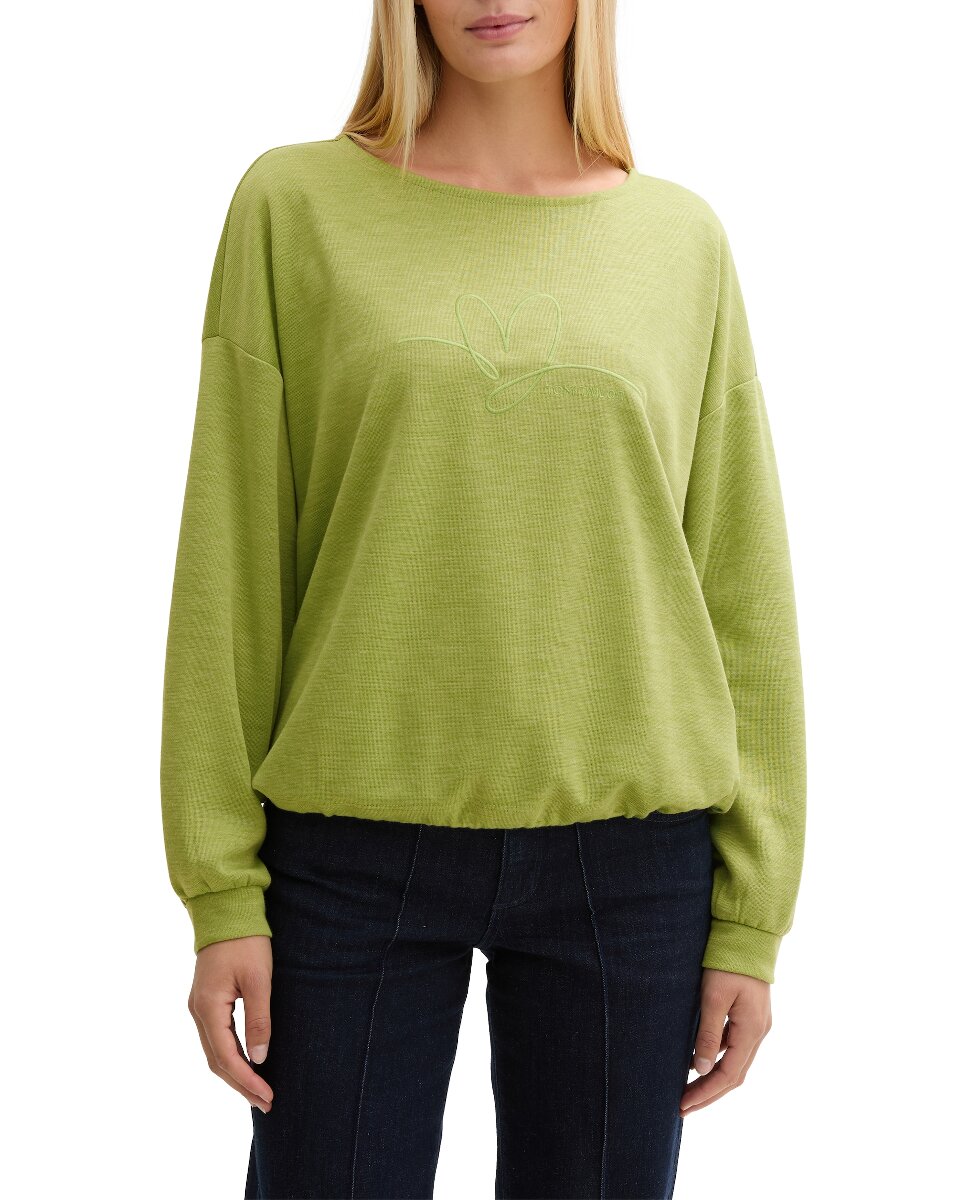 Imagen 0 de Jersey de mujer en color liso