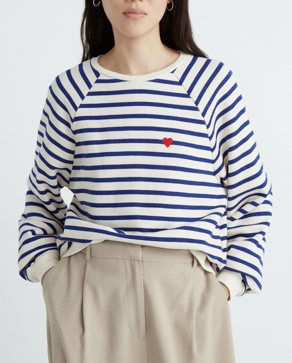 Imagen 0 de Sudadera de chándal de manga larga de mujer