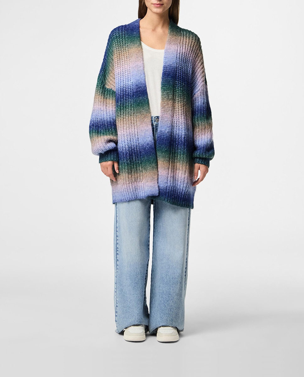 Imagen 0 de Cardigan colorido de mujer