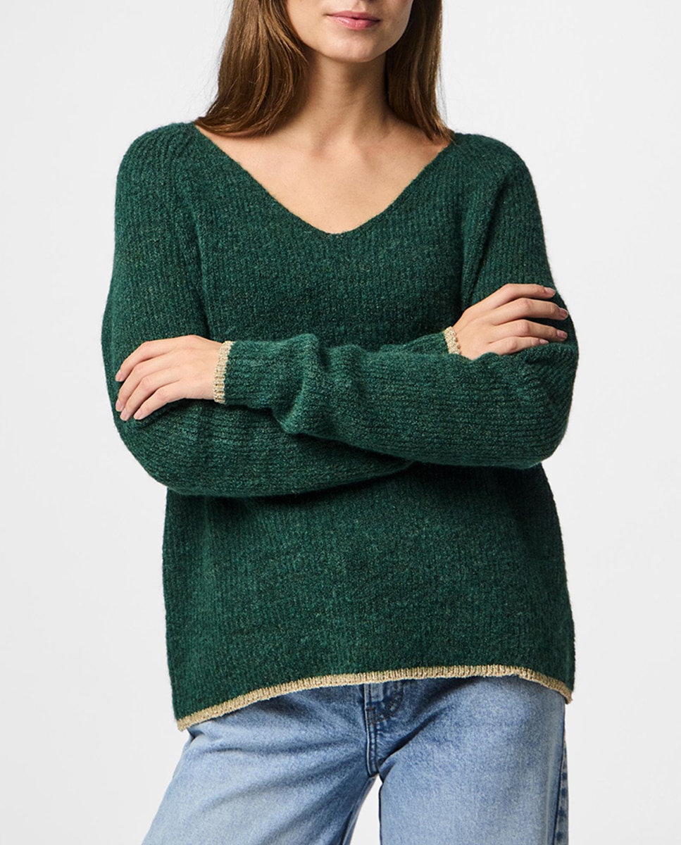 Imagen 0 de Jersey de punto mujer