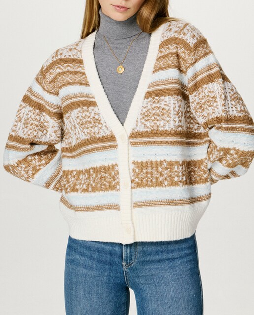 Imagen 0 de Cárdigan punto de mujer